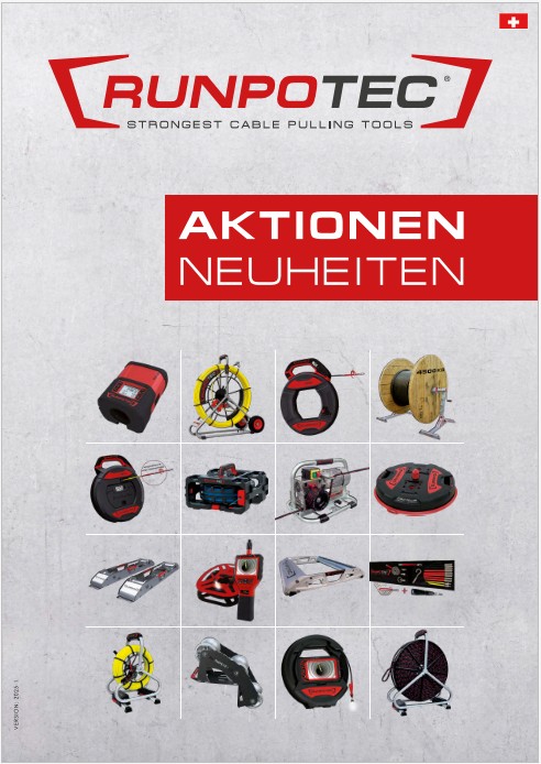Aktionsflyer / Schnellübersicht